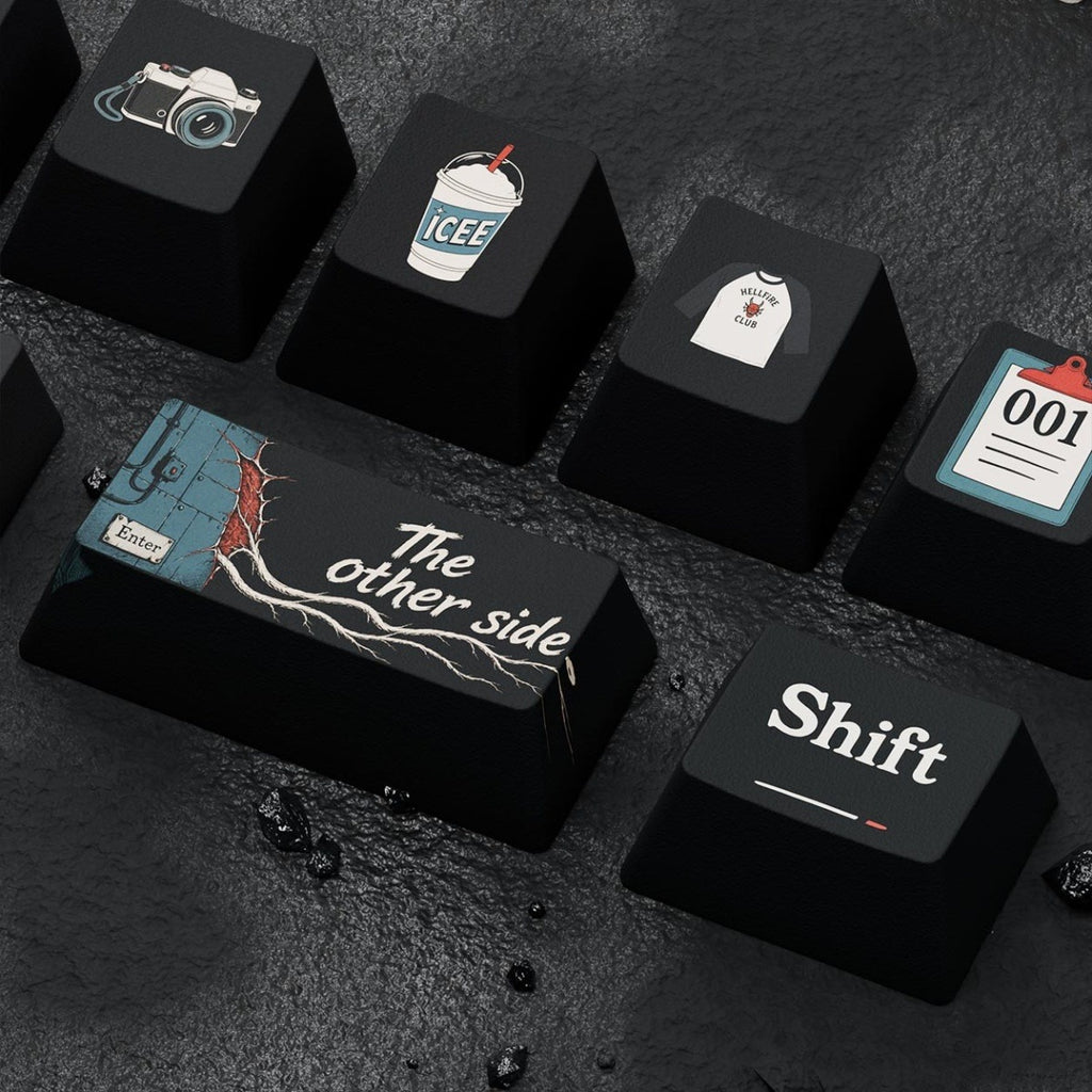 Stranger Things Demogorgon Upside Down Keycap Set