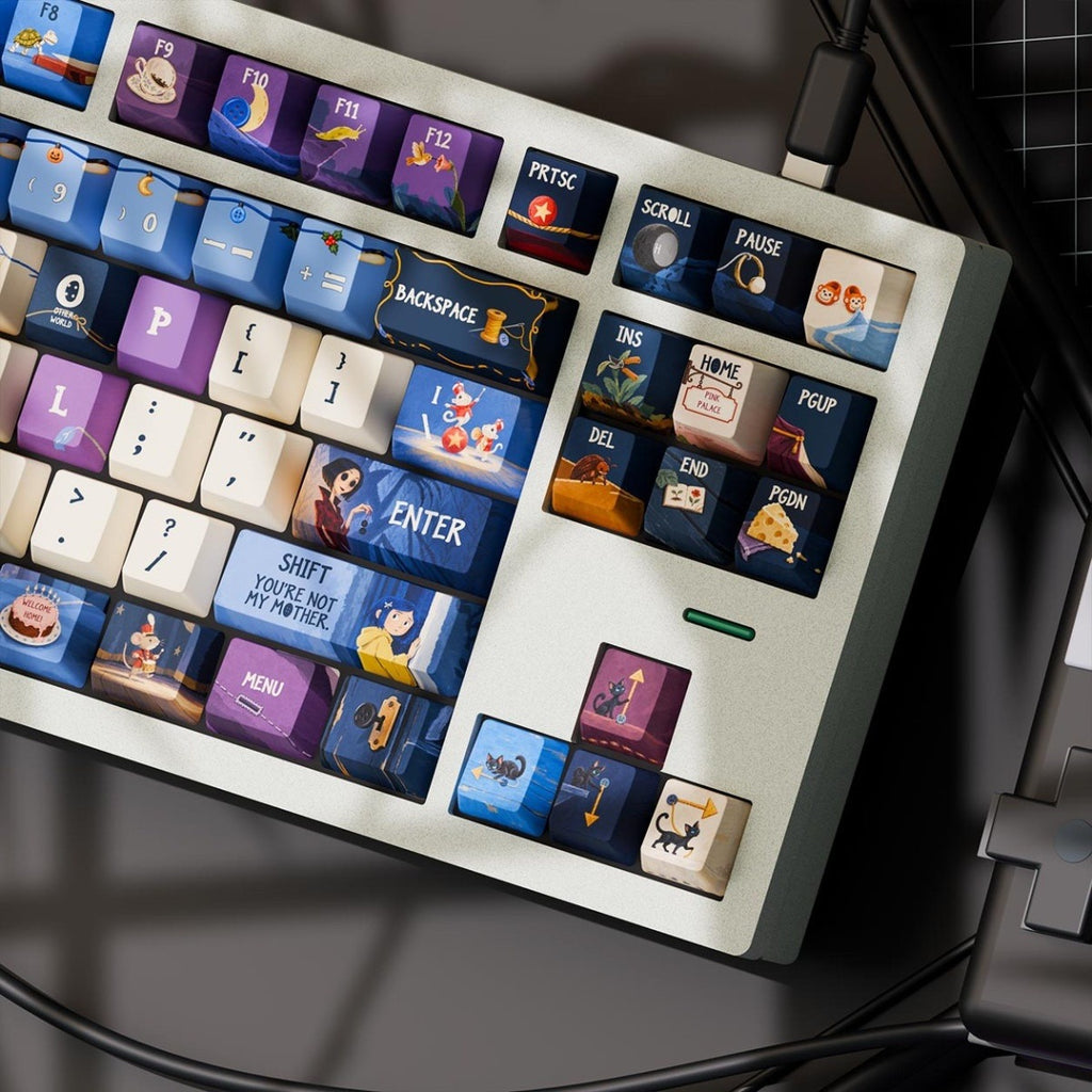 Coraline Secret Door Custom Keycap Set