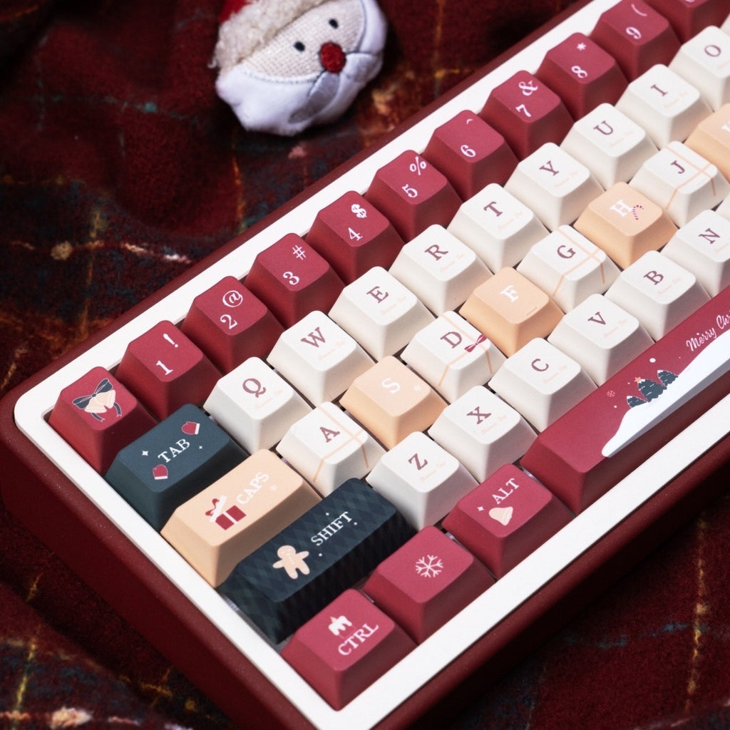 Christmas Eve Festive Holiday Keycap Set
