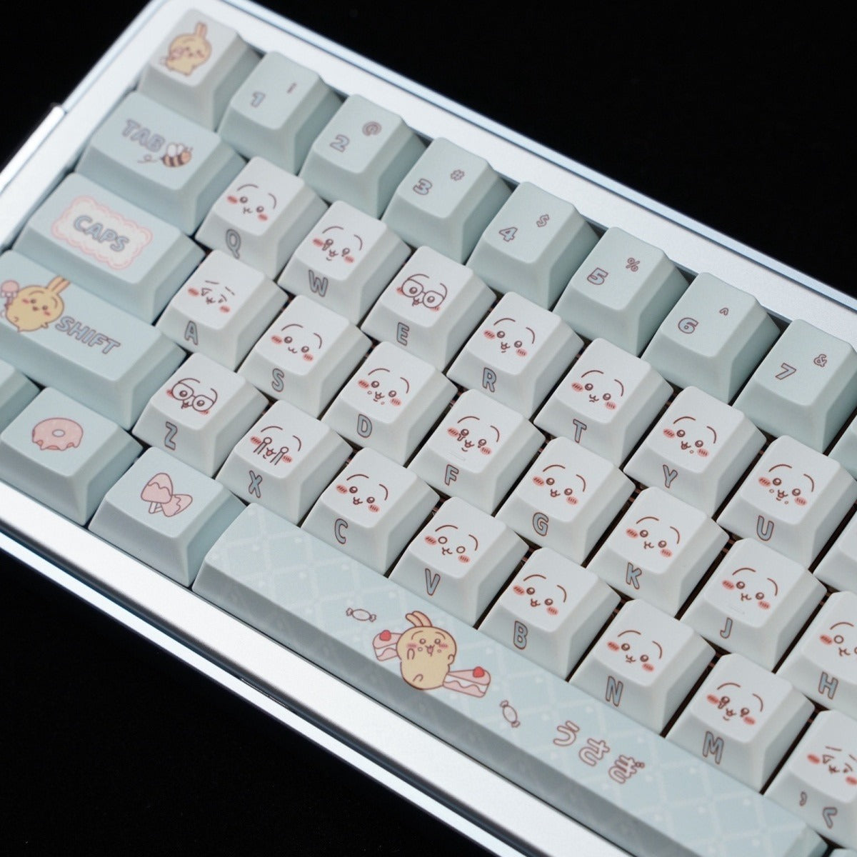 Chiikawa Usagi Cute Keycap Set