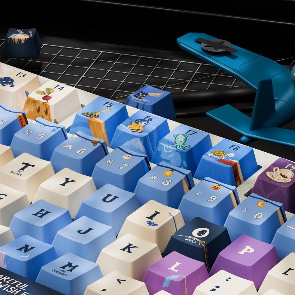 Coraline Secret Door Custom Keycap Set