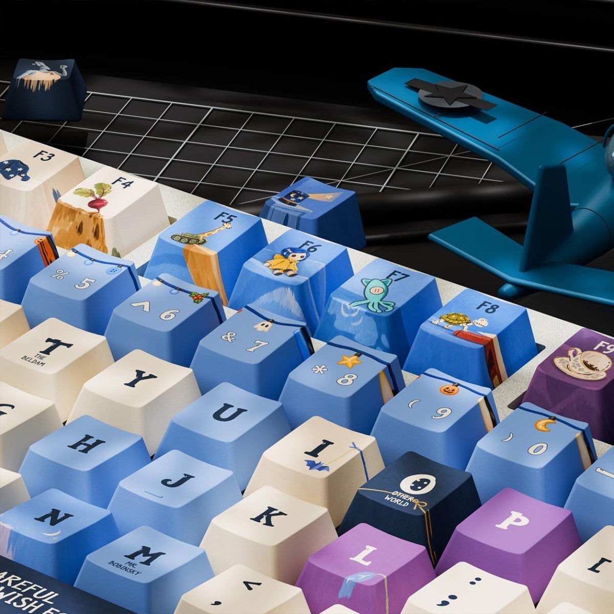 Coraline Secret Door Custom Keycap Set