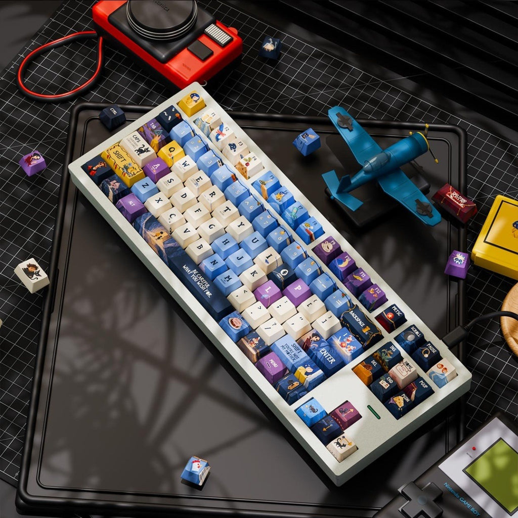 Coraline Secret Door Custom Keycap Set