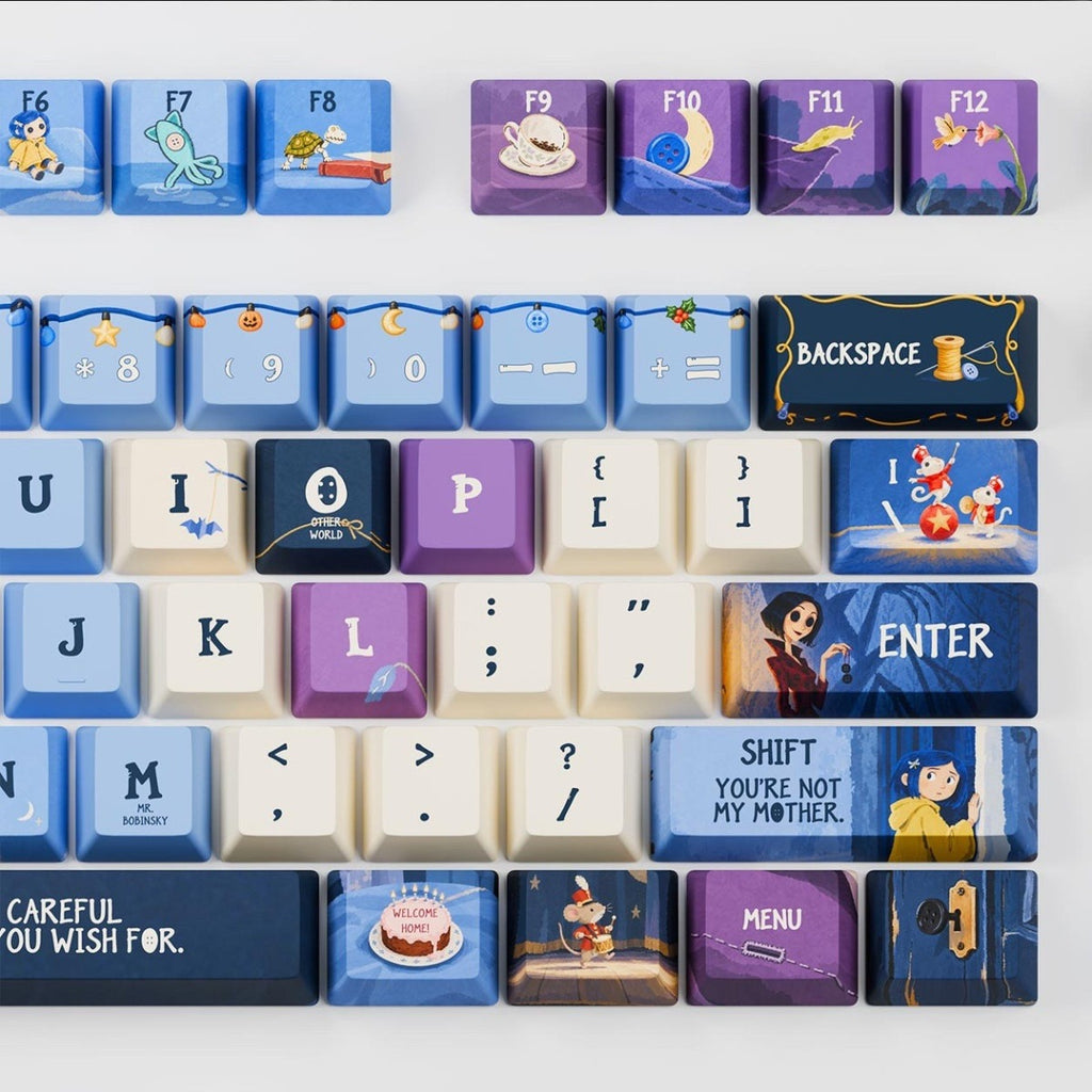 Coraline Secret Door Custom Keycap Set