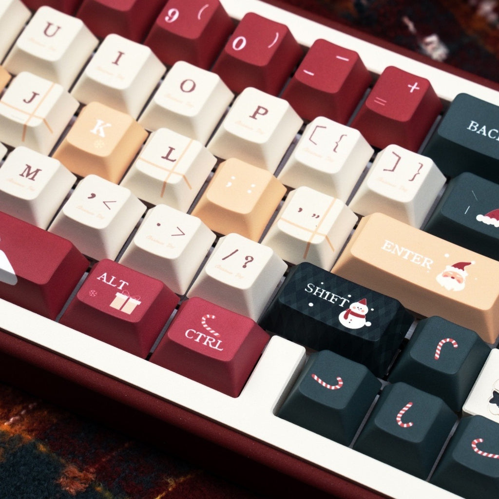 Christmas Eve Festive Holiday Keycap Set