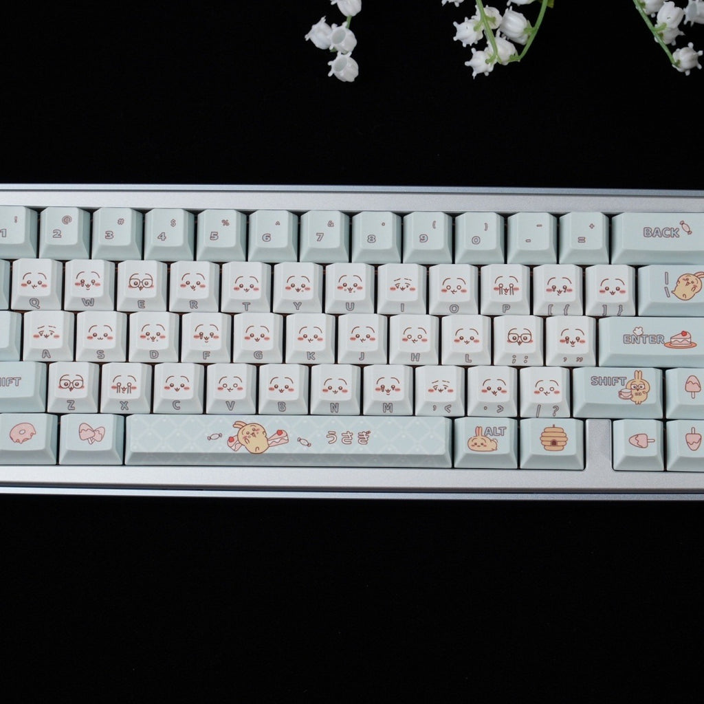 Chiikawa Usagi Cute Keycap Set