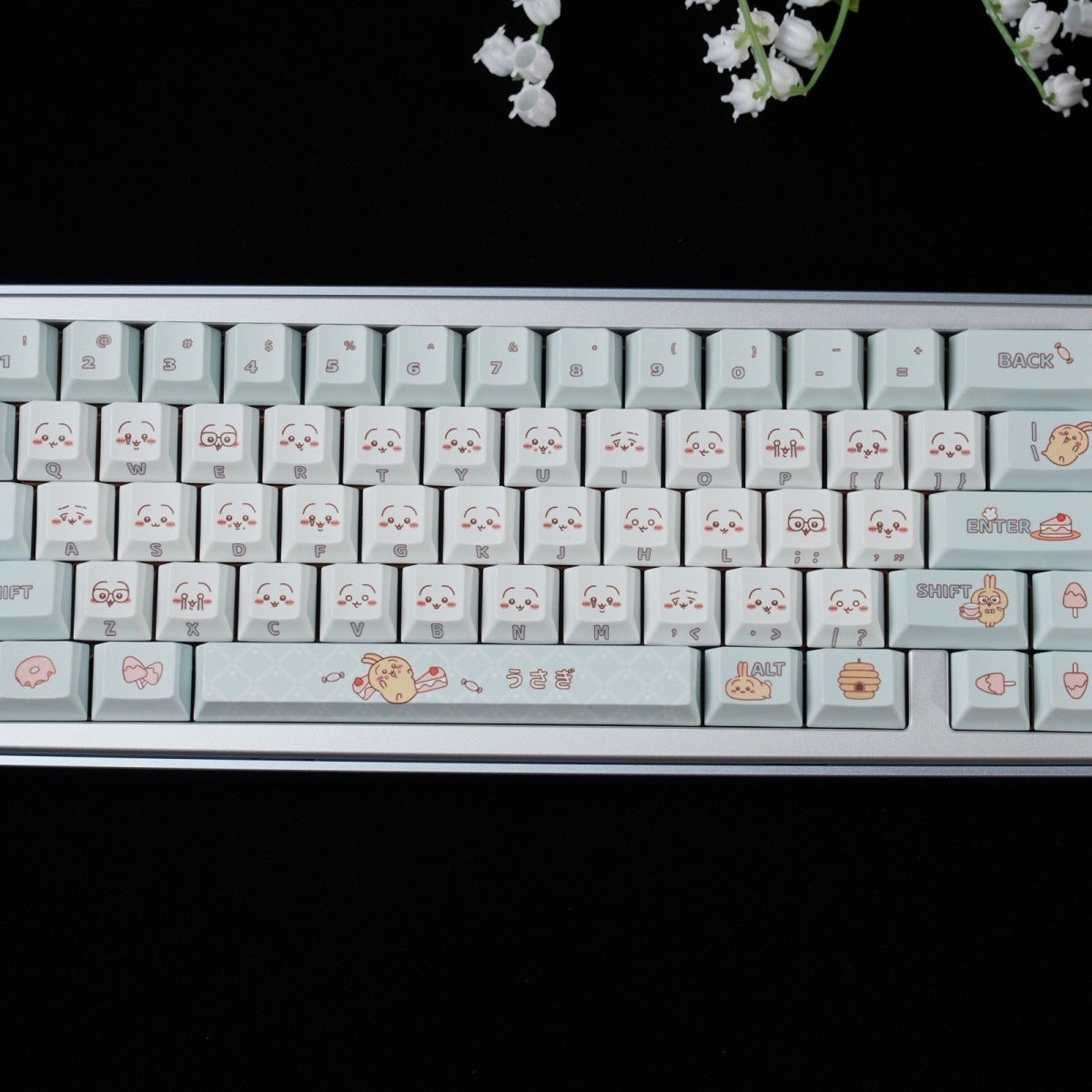 Chiikawa Usagi Cute Keycap Set