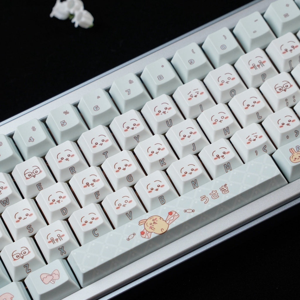 Chiikawa Usagi Cute Keycap Set