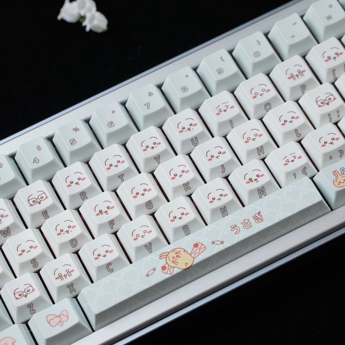 Chiikawa Usagi Cute Keycap Set