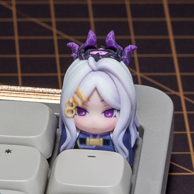Blue Archive Character Resin Keycap Anime Artisan Keycap