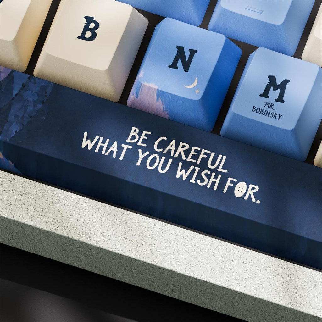 Coraline Secret Door Custom Keycap Set