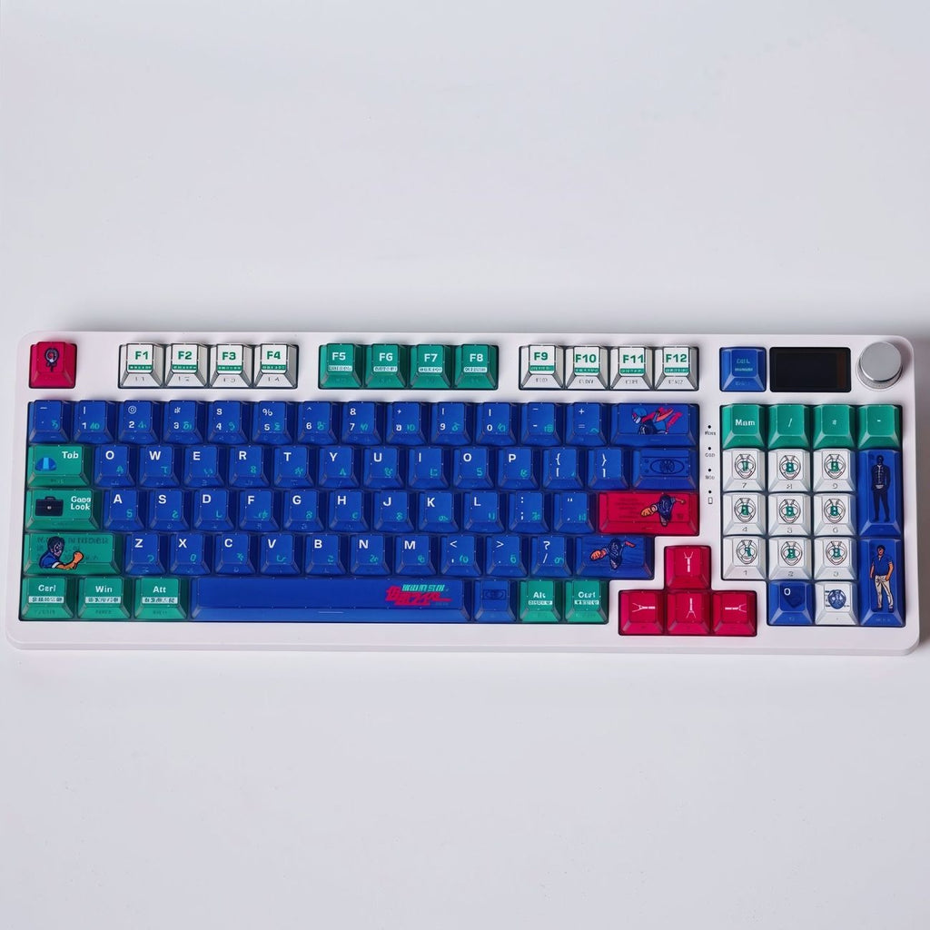 Kamen Rider Takeshi Hongo Custom Keycap Set