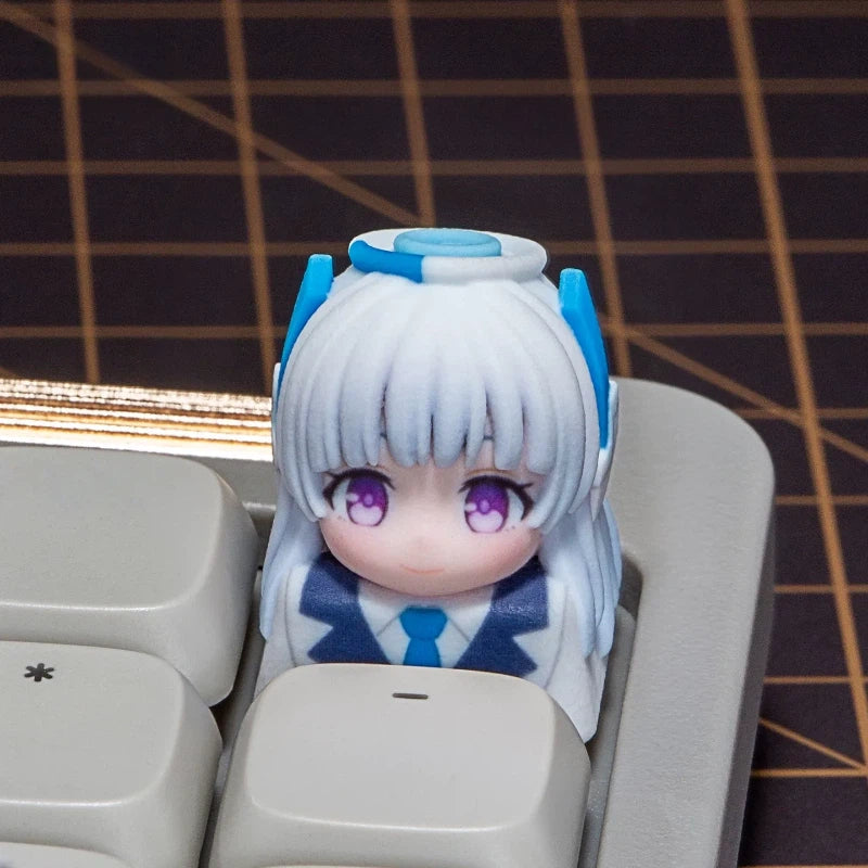 Blue Archive Character Resin Keycap Anime Artisan Keycap