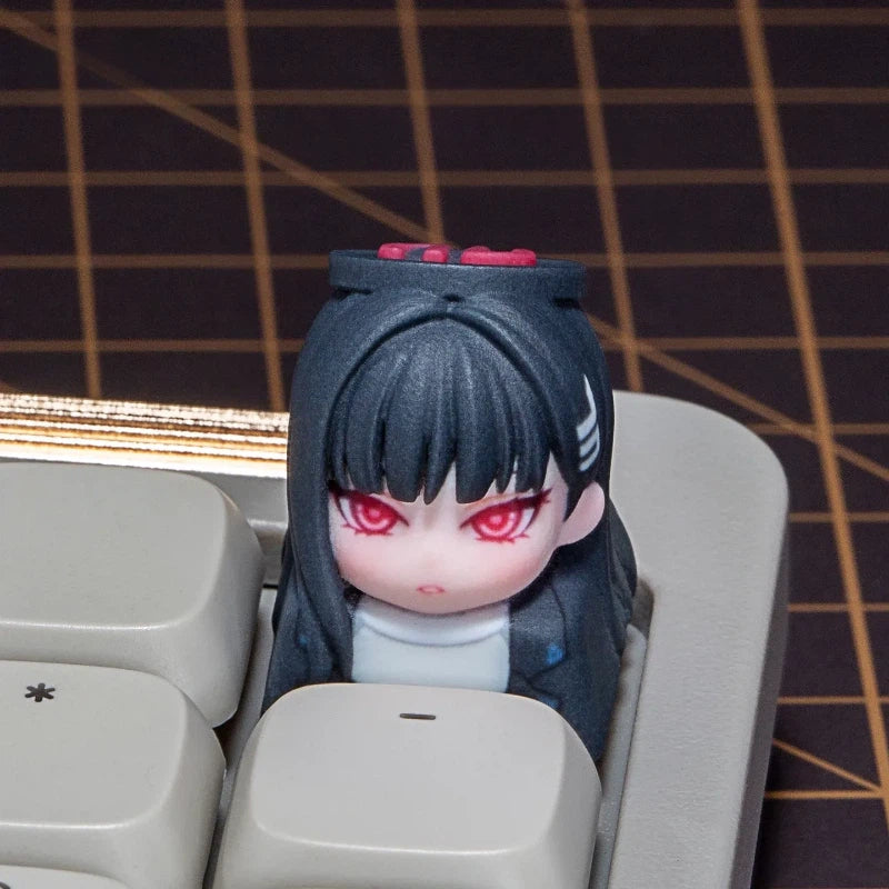 Blue Archive Character Resin Keycap Anime Artisan Keycap