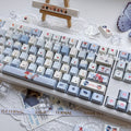 Zootopia Judy Hopps & Nick Wilde Blue Plaid Keycap Set