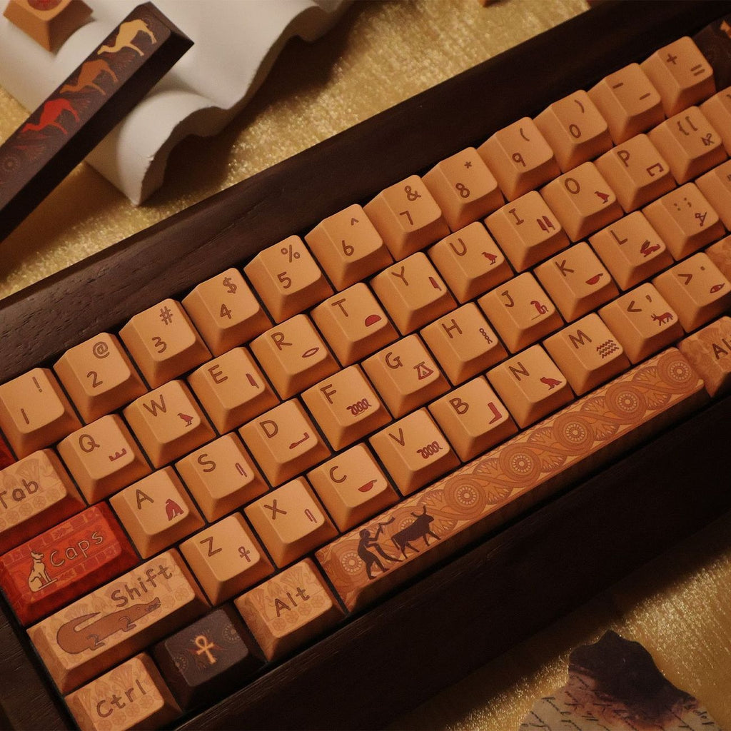 Ancient Egyptian Hieroglyphics Keycap Set