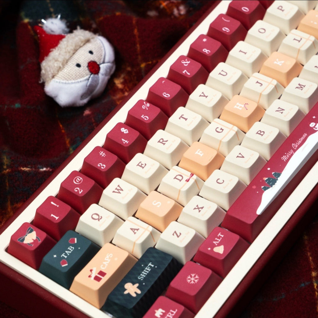 Christmas Eve Festive Holiday Keycap Set