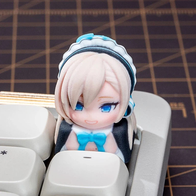 Blue Archive Character Resin Keycap Anime Artisan Keycap