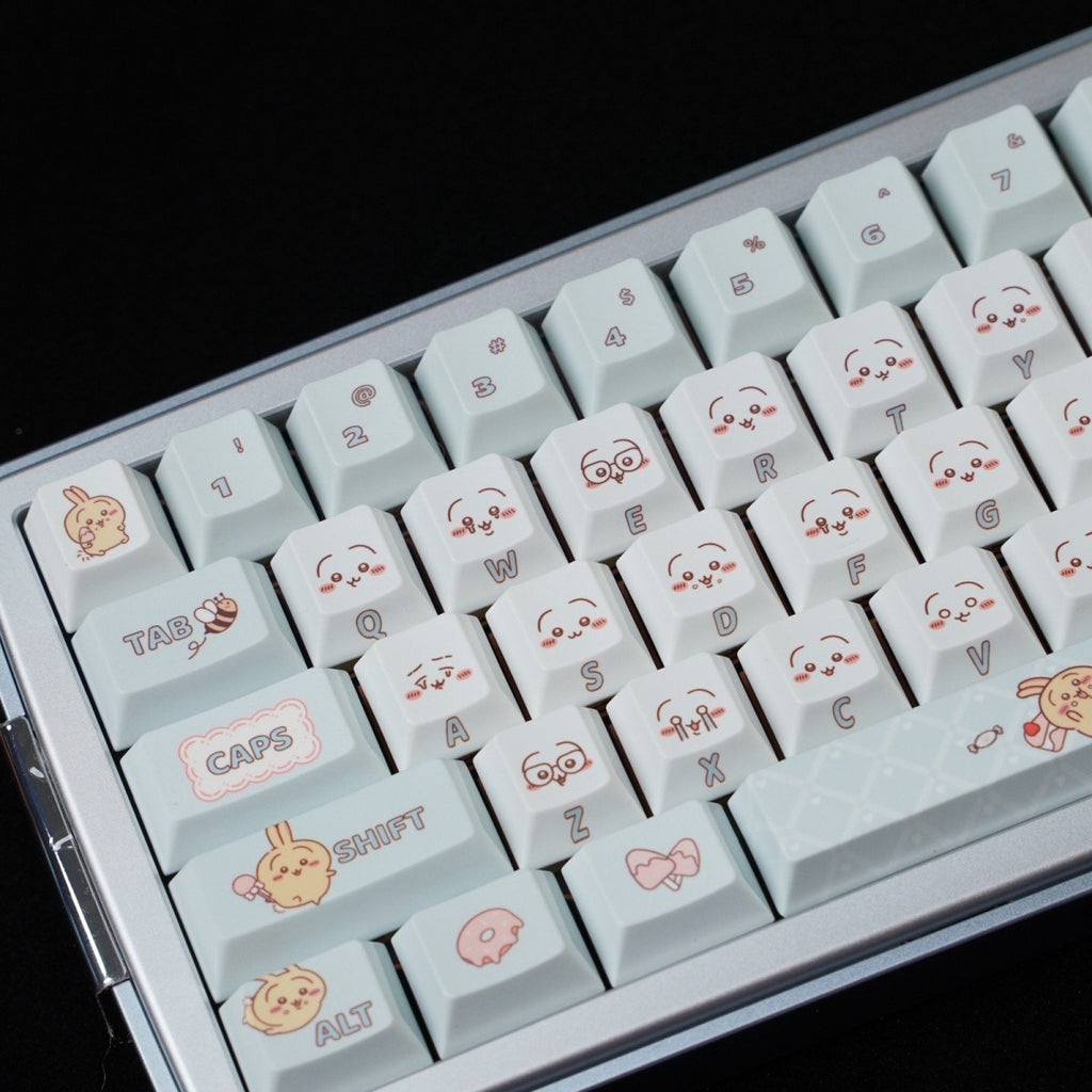 Chiikawa Usagi Cute Keycap Set