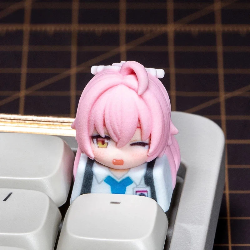 Blue Archive Character Resin Keycap Anime Artisan Keycap
