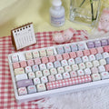 Sanrio Hello Kitty & Friends Pink MOA Keycap Set