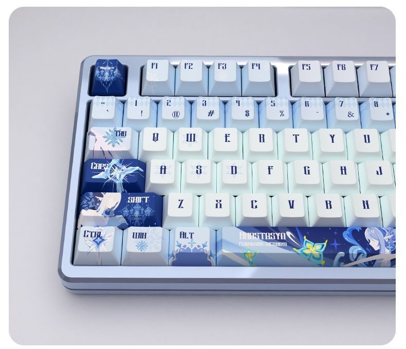 Tsaritsa Impression Custom Keycap Set