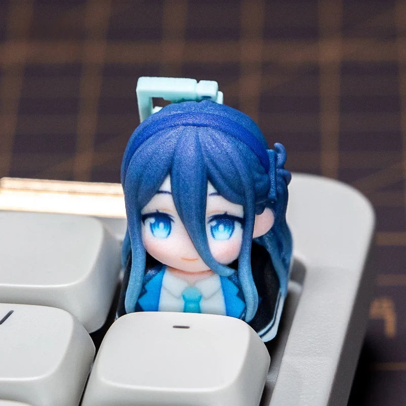 Blue Archive Character Resin Keycap Anime Artisan Keycap