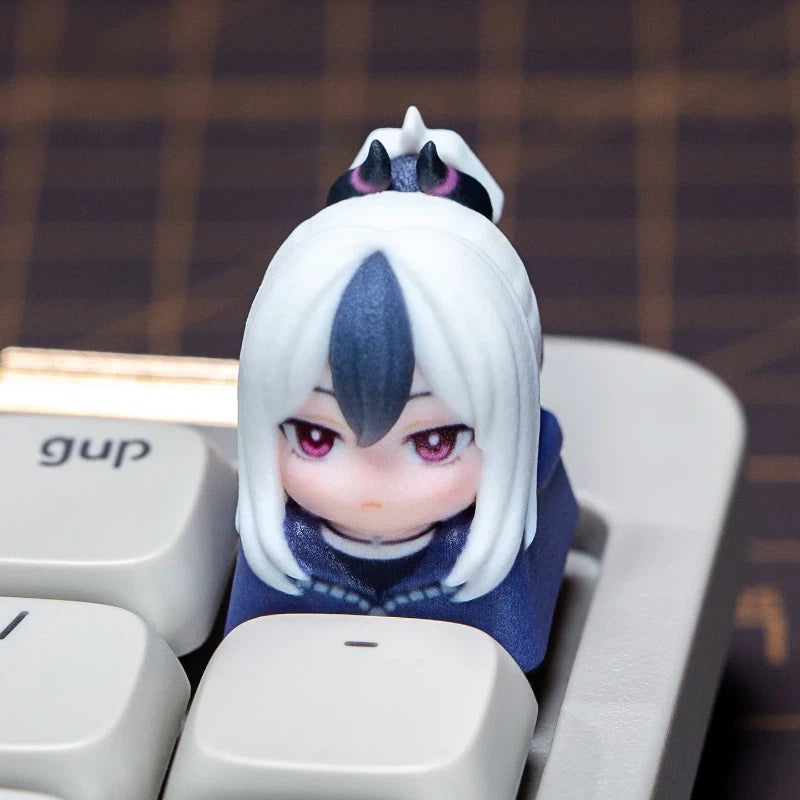 Blue Archive Character Resin Keycap Anime Artisan Keycap