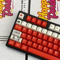 Slam Dunk Shohoku Basketball Red & White Keycap Set