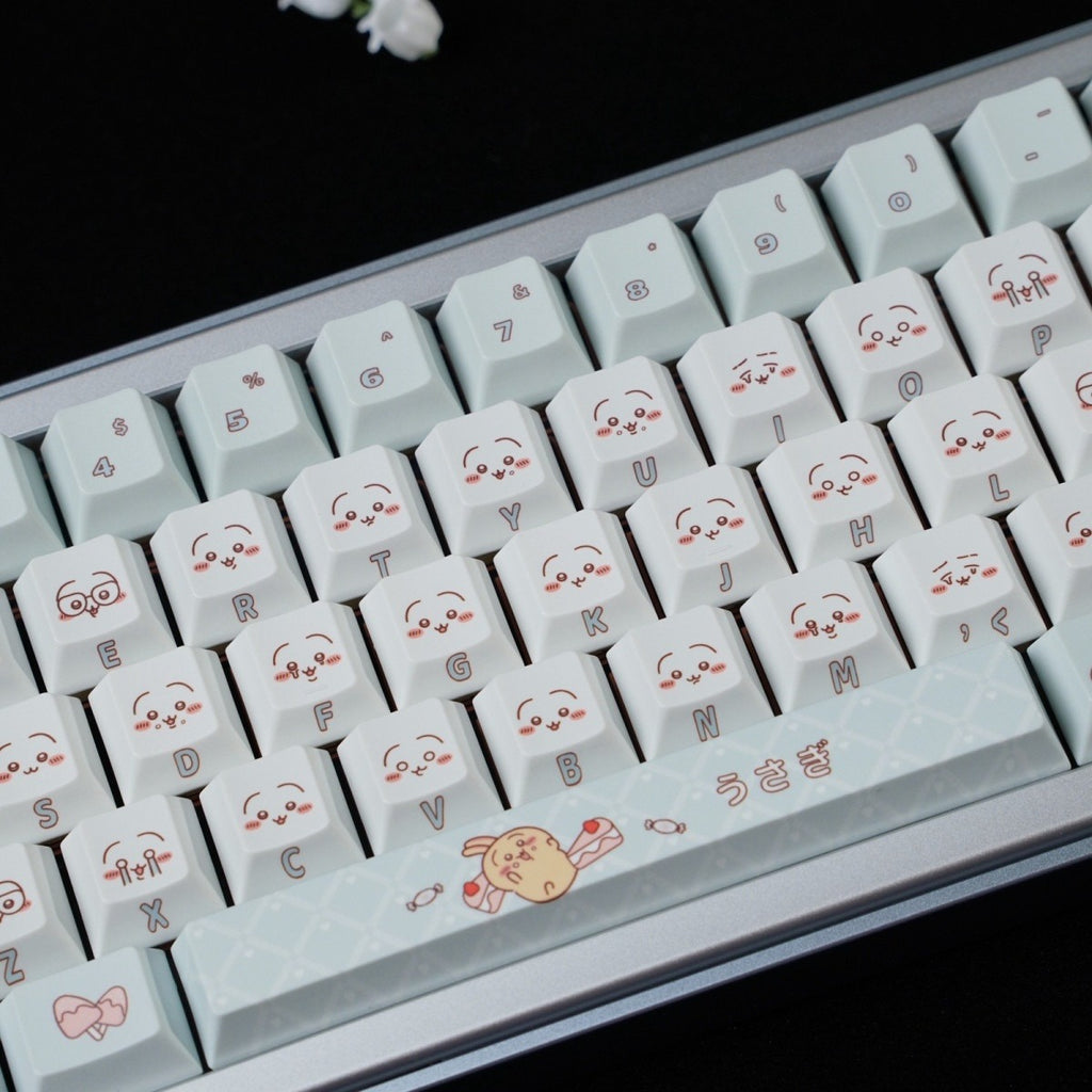 Chiikawa Usagi Cute Keycap Set