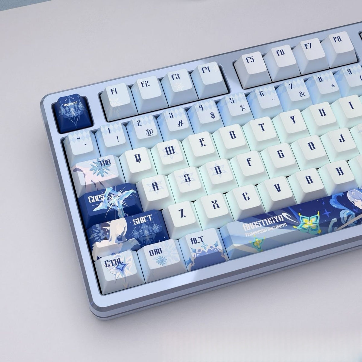 Tsaritsa Impression Custom Keycap Set