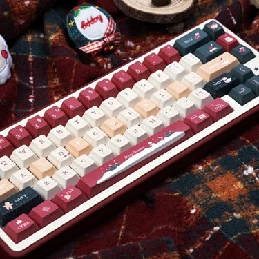 Christmas Eve Festive Holiday Keycap Set