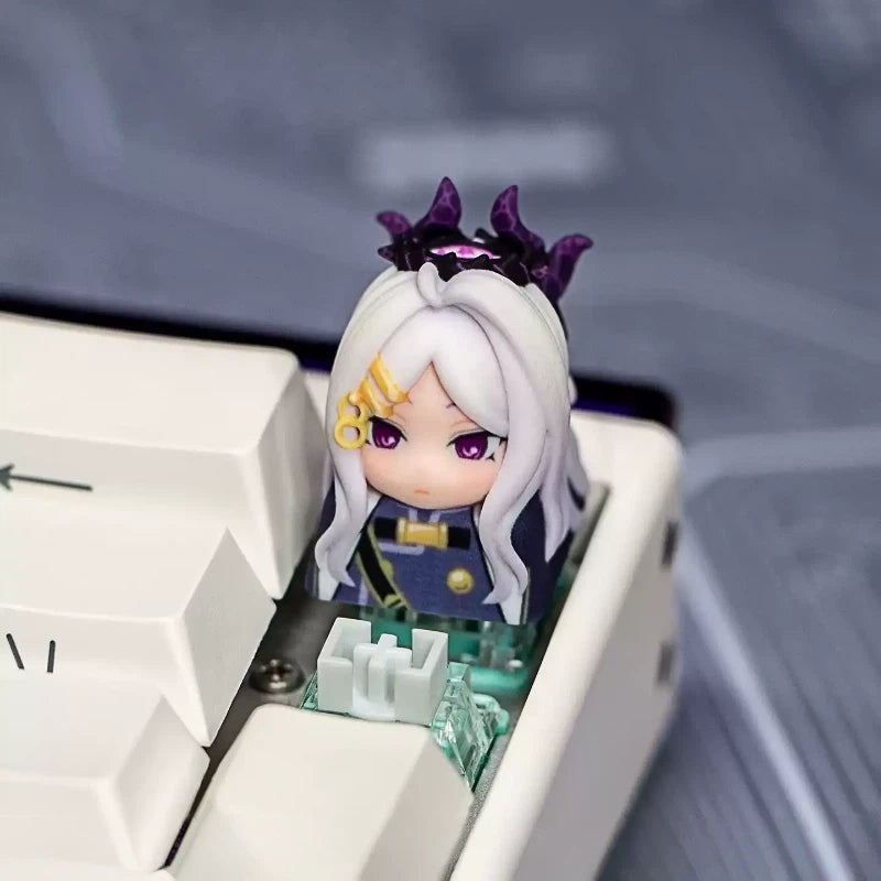 Blue Archive Character Resin Keycap Anime Artisan Keycap