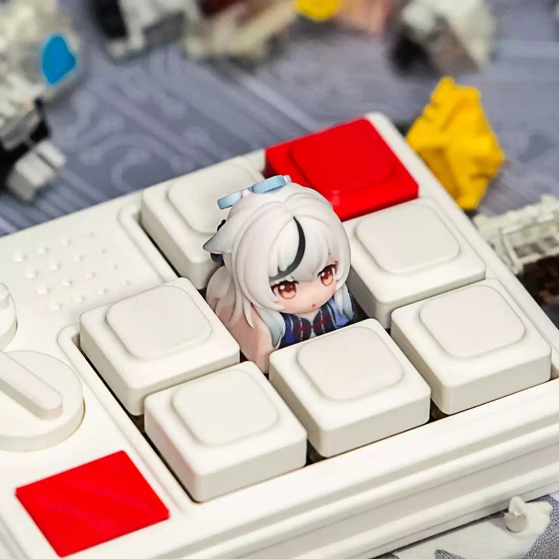 Blue Archive Character Resin Keycap Anime Artisan Keycap