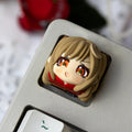 Kaguya artisan keycap from Cosmic Princess Kaguya
