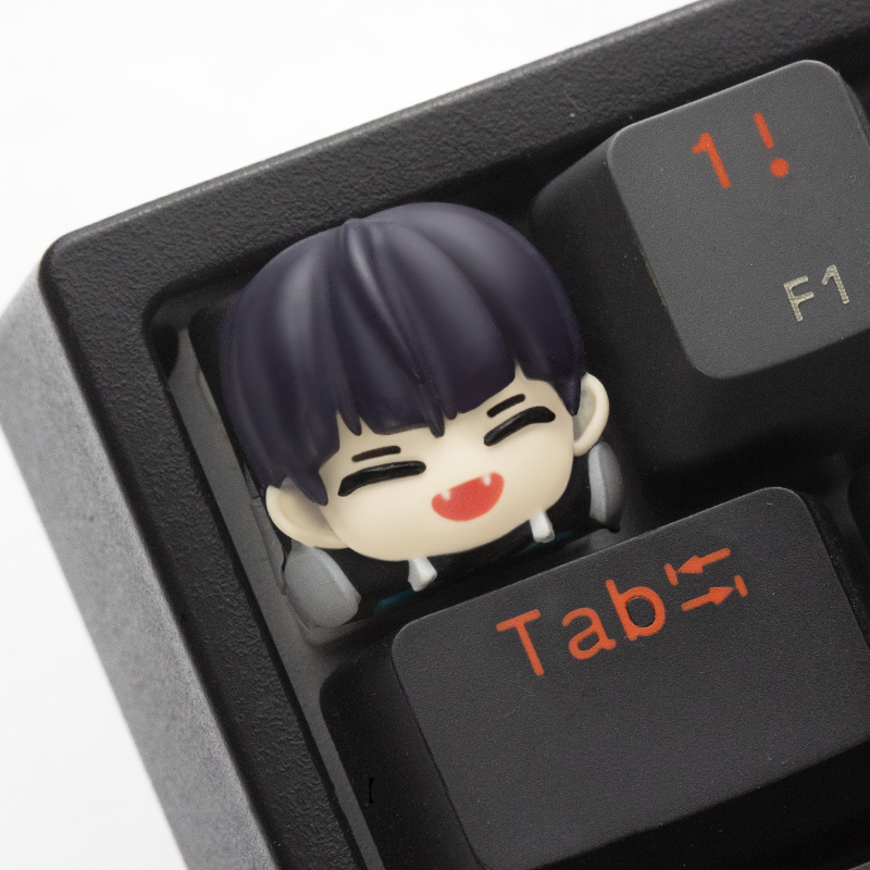 Get the ultimate Kaiju No. 8 fan experience with AiheyStudio’s Rino Ichikawa and Soushirou Hoshina keycaps, featuring stunning craftsmanship