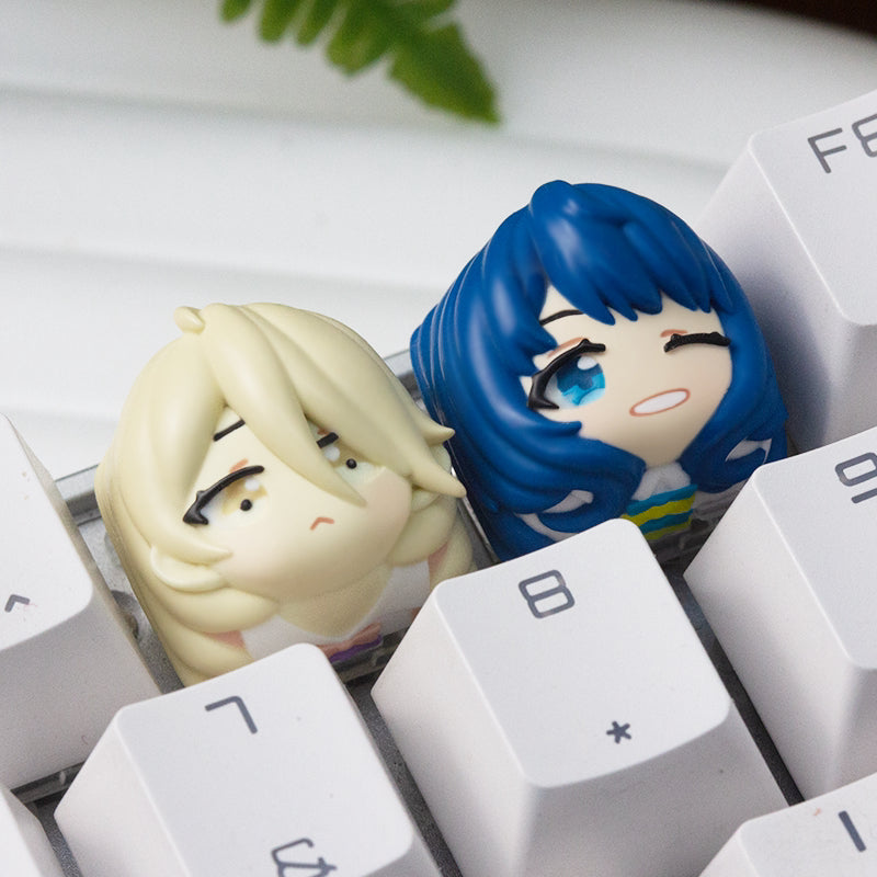 Makeine: Too Many Losing Heroines! artisan keycaps