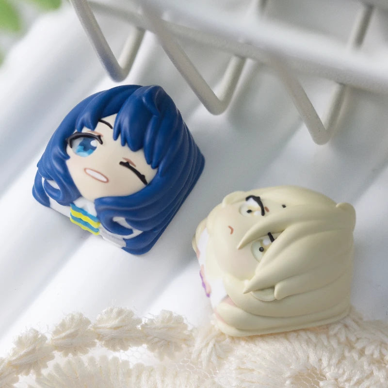 Makeine: Too Many Losing Heroines! artisan keycaps
