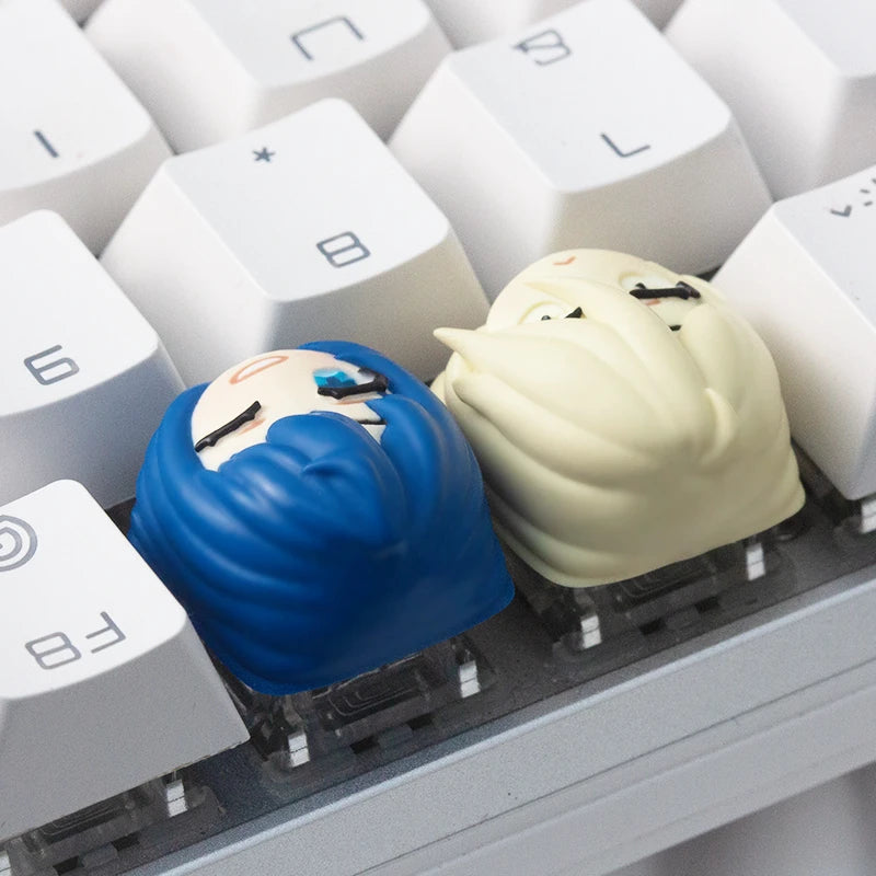Makeine: Too Many Losing Heroines! artisan keycaps