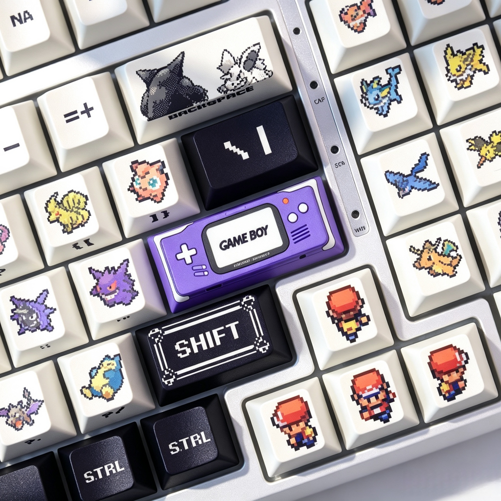 minecraft-inspired-pbt-keycap-set-with-pixel-art-block-world-design-for-mechanical-keyboards-featuring-colorful-textures-and-gaming-style-patterns