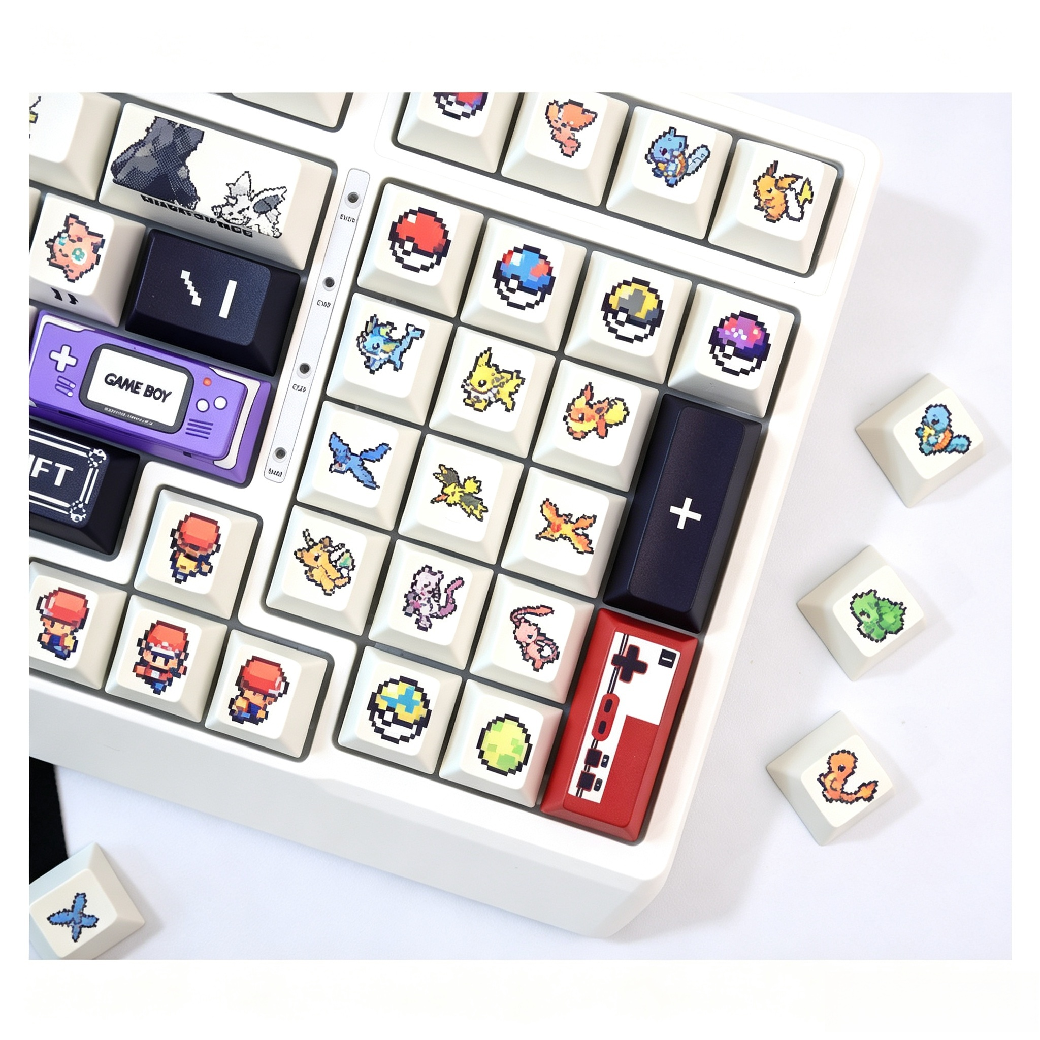 minecraft-inspired-pbt-keycap-set-with-pixel-art-block-world-design-for-mechanical-keyboards-featuring-colorful-textures-and-gaming-style-patterns