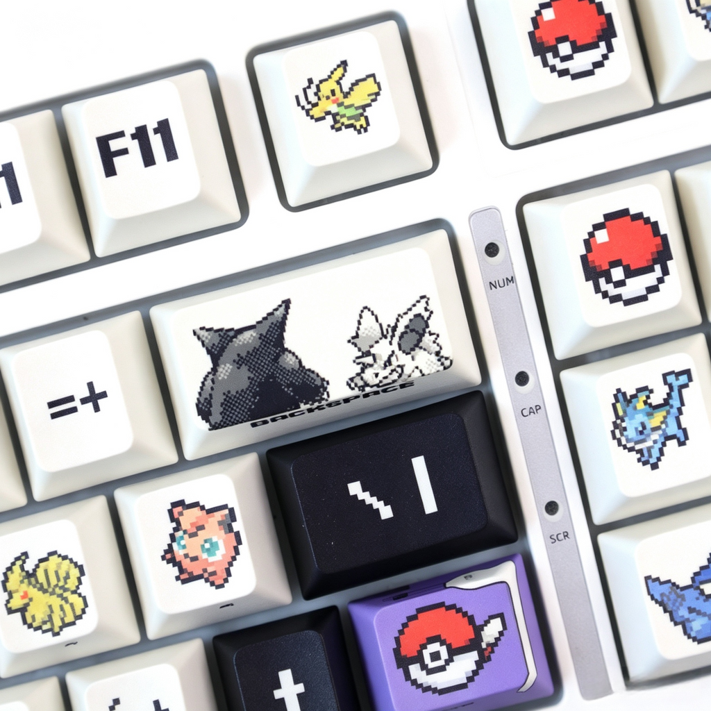 minecraft-style-pixel-art-pbt-keycap-set-with-block-inspired-design-for-custom-mechanical-keyboards-gaming-setups-and-game-fans