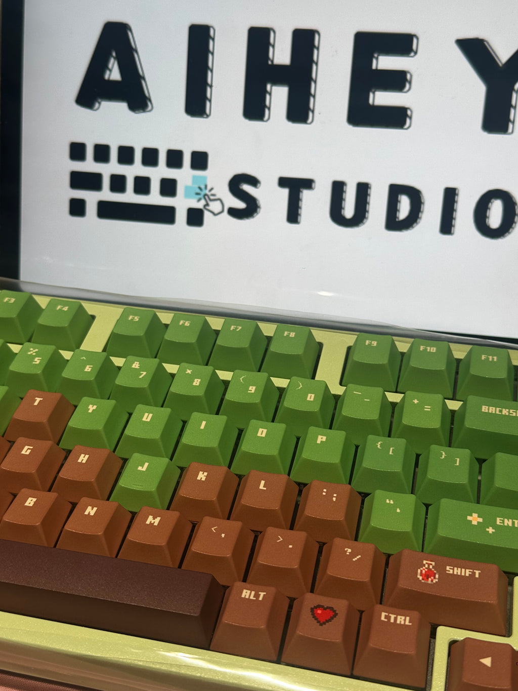 Minecraft keycap PIXEL BOX keycaps Set