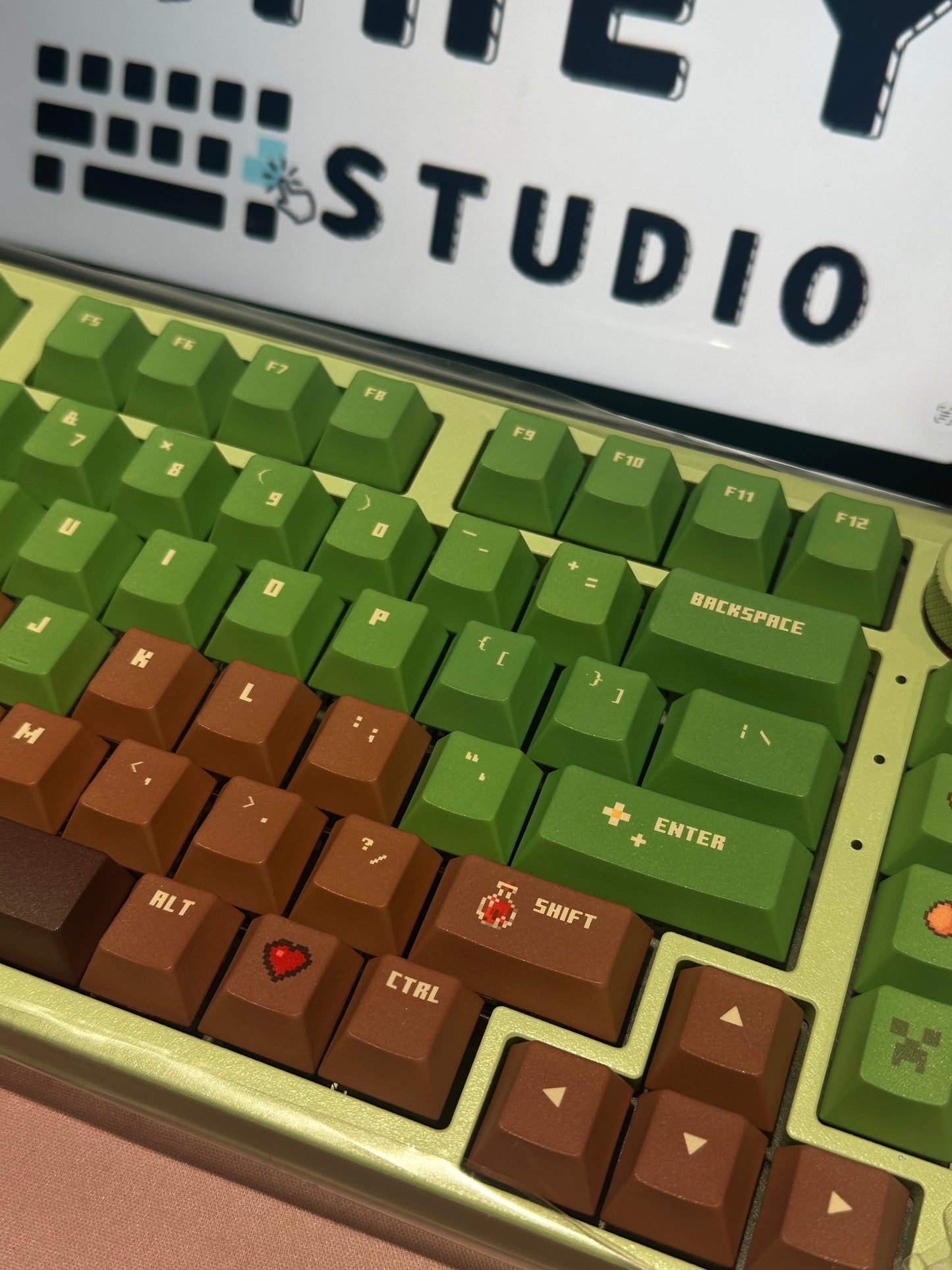 Minecraft keycap PIXEL BOX keycaps Set