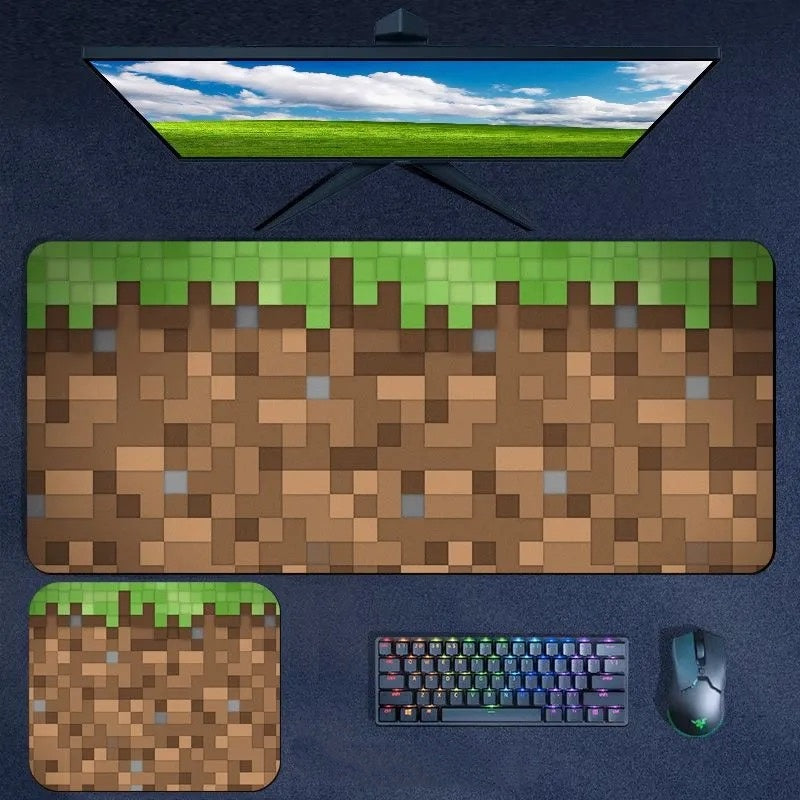 Minecraft Deskmats MC custom Mouse Pads – AiheyStudio