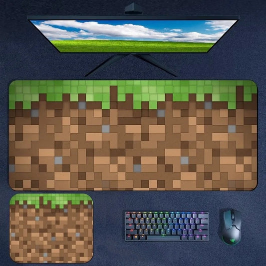 Minecraft Deskmats MC custom Mouse Pads