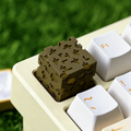  handmade-minecraft-pixel-block-resin-keycap-featuring-glowstone-grass-block-diamond-ore-gold-ore-redstone-ore-and-lapis-ore-design-for-mechanical-keyboards
