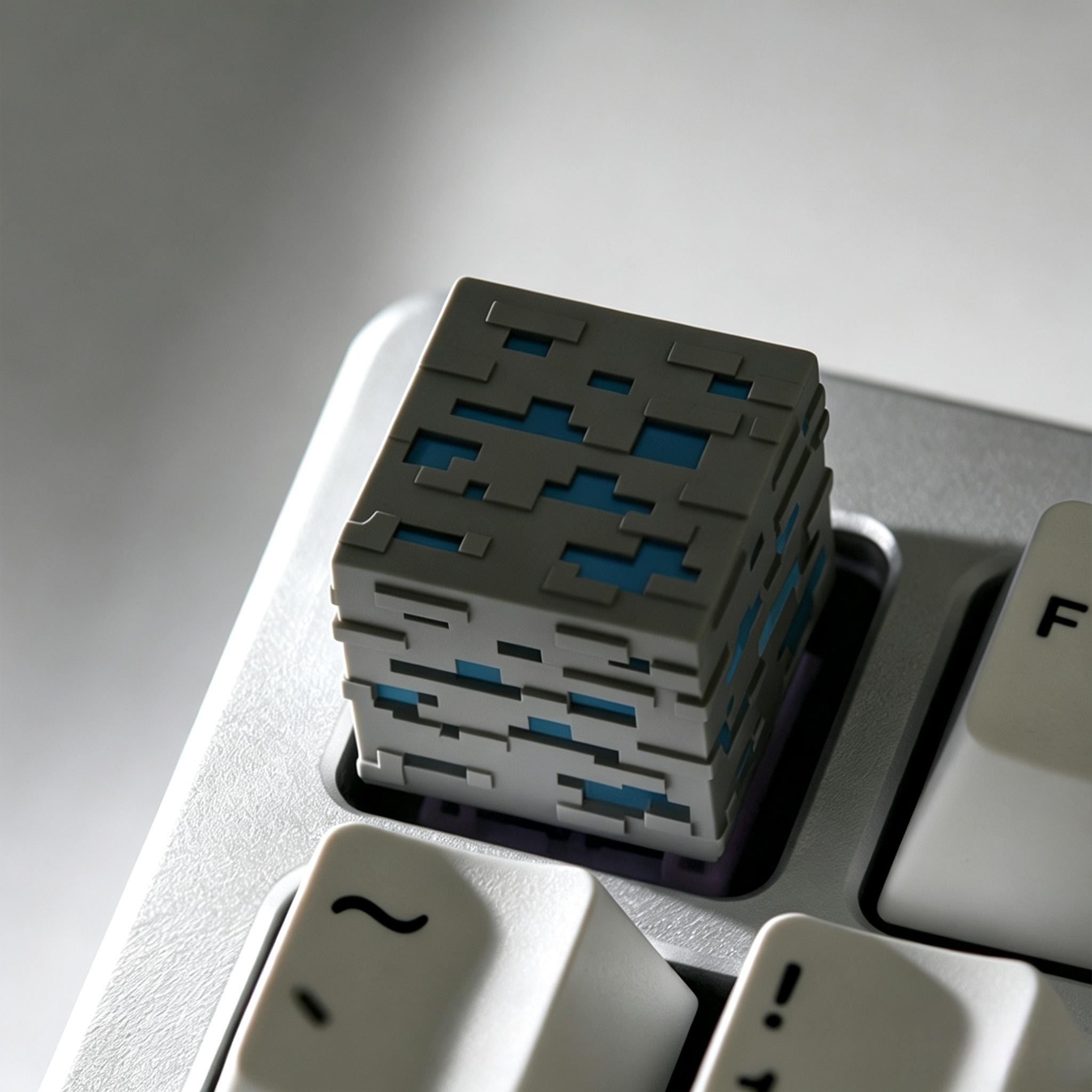 minecraft-pixel-artisan-keycap-collection-with-handmade-epoxy-resin-design-inspired-by-gaming-blocks-for-custom-mechanical-keyboards-and-gamers