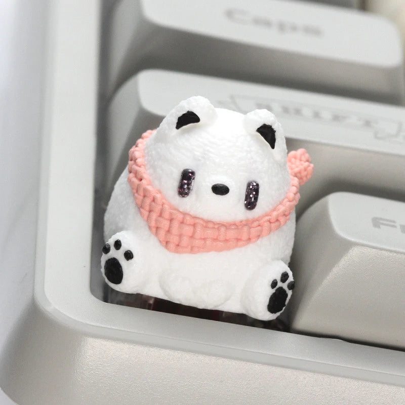 Mochi bandana puppy artisan keycap