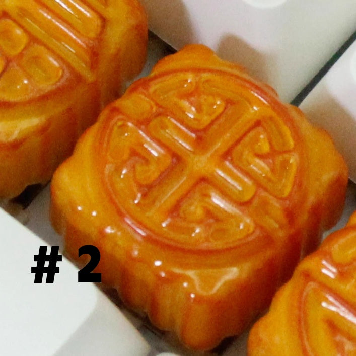Exquisite mooncake pastry keycap design, adding festive elegance and traditional beauty to mechanical keyboards.